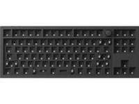 Keychron Q3 Max Qmk/Via Wireless Custom Mechanical Keyboard Barebone Knob / Carbon Black / Barebone