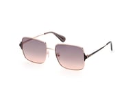 Lunettes de Soleil Max &Co MO0072 33B  pink gold 56/17/140 Femme