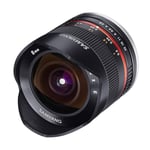 Samyang Objectif Fisheye II pour Sony E 8 mm F2.8 UMC Noir