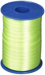 C.E. Pattberg AMERICA Ruban Paquet Cadeau citron vert (vert), 500 m de Bolduc pour Emballage, Bolduc Largeur 5 mm, Accessoire de Décoration & Bricolage DIY, Ruban Décoratif pour Présents, en Toute Occasion