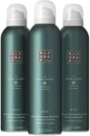 RITUALS The Ritual of Jing Foaming Shower Gel 3 x 200ml Value Pack long lasting