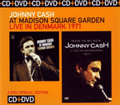 Cash, Johnny At Madison Square Garden / Man In Black: Live Denmark 1971[Includes Bonus PAL/0 DVD]