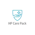 HP Electronic HP Care Pack Global Next Business Day Hardware Support - utvidet serviceavtale - 4 år - på stedet