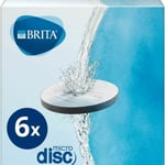 Water filter Brita Microdisc 6 antal