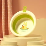 Lavabo Pliable avec Couronne pour Bébé Fille et Garçon,Articles pour,Baignoire #A