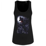 Requiem Collective Womens/Ladies Prince Of Demons Vest Top - M