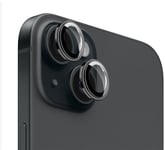 Mobile Origin Easy Lens Guards (iPhone 15/15 Plus) - Svart