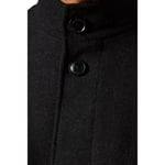 Burton Mens Signature Wool Blend Funnel Neck Coat