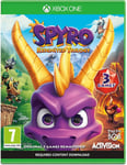 Spyro  Reignited Trilogy Polish Box - ENG In Game  /Xbox One - New  - P1398z