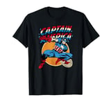 Marvel Captain America Avengers Shield T-Shirt