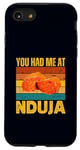 iPhone SE (2020) / 7 / 8 You Had Me At Nduja Sausage Funny Retro Italian Food Lover Case