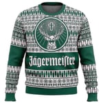 2024 Bebetter Jagermeister Ful Jultröja Pullover Herr 3d Sweatshirt Toppar Höst Och Vinterkläder A 3 2XL