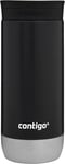 Contigo Huron 2.0 Snapseal Travel Mug | Stainless Steel Licorice 