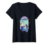 Disney Encanto Mirabel Isabela Luisa Hermanas Madrigal Dance T-Shirt avec Col en V