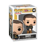 Funko POP! Movies: Clerks 3 - Dante - Collectable Vinyl Figure - Gift Idea - Official Merchandise - Toys for Kids & Adults - Movies Fans - Model Figure for Collectors and Display