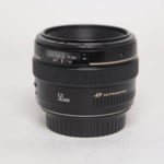 Canon Used EF 50mm f/1.4 USM Standard Lens