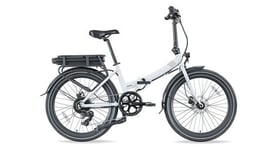 Velo pliant electrique legend siena 24  13ah  468wh  7v blanc artic