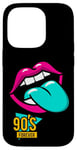 Coque pour iPhone 14 Pro 90's Outfit, Cool 90's Forever, Back To 90's Graphic Design