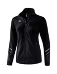 Erima Race Line 2.0 Veste Running Femme, Noir, FR : 44 (Taille Fabricant : 42)