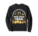 Happy New Year 2025 New Years Eve Party Family Matching 2025 Sweatshirt