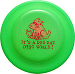 Dog Eat Disc  World Fastback Frisbee