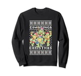 Teenage Mutant Ninja Turtles Noël Cowabunga Retro Sweatshirt