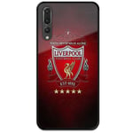 Huawei P20 Pro Svart Mobilskal Med Glas Ynwa Liverpool