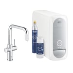 Köksblandare Grohe Blue Home U-pip Starter Kit Bluetooth