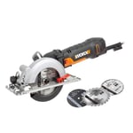 Worx WX439 Worxsaw XL 120mm 500W Corded Compact Circular Saw