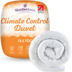 Warm Winter Duvet 13.5 Tog - Climate Control by Slumberdown, Double