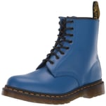 Dr. Martens Unisex Adults 1460 Smooth Colour Pop Closed Toe Fashion Boots - Blue - 10
