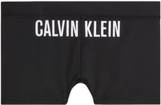 Calvin Klein Jeans Boys 3 Boxer Short Trunks Stretch, Black (Pvh Black), 8-10 Years