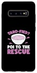 Coque pour Galaxy S10+ Poi To The Rescue Amusant Taro Dish Poi Fan Hawaiian Poi Lover