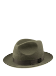 Christys' Chepstow Wool Trilby Hat