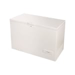 Congelateur Coffre - INDESIT OS2A450HFR - 437L - Classe E - L 140,5 cm x H 91,6 cm - blanc