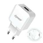 d-power Pack Chargeur Universel USB + Câble Lightning