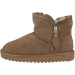 ARA Femme Alaska Bottine, Cognac, 36 EU