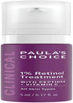 Paula'S Choice CLINICAL 1% Retinol Sérum - anti Âge Traitement Visage - Créme Ré