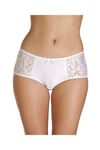 Three Pack Lace Panel Jacquard Boxer Shorts