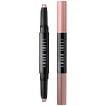 Bobbi Brown Dual-Ended Long-Wear Cream Shadow Stick Pink Mercury/Nude Beach