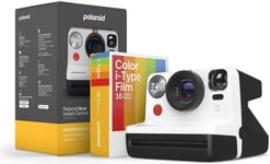 Polaroid Everything Box Now Gen 2 Instant Camera - Black and White - Brand New