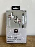 Goji Wireless Bluetooth In-Ear Headphones with mic and in line control NEW 