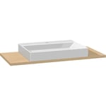 Dansani Canto sett med benkeplate 100 cm, m/blanderhull, Nordisk Eik - BC02-025