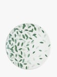 Denby Greenhouse Porcelain Small Plate, 17.5cm, Green