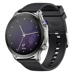 Montre connectée Motive 9 Pro étanche Ecran AMOLED 1.43 Pouce Riversong Noir