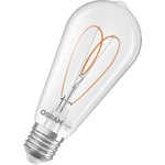 Osram 1906 LED edison fil hjärta klar 806lm 7.2W/927 E27 dim