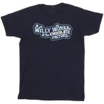 T-shirt enfant Willy Wonka  Chocolate Factory Logo