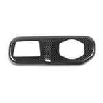 GLLXPZ Car Taildoor Lock Cover Interior Styling Accessories, For Jeep Wrangler JL 2018