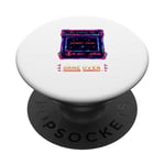 Manette de jeu d'arcade rétro classique PopSockets PopGrip Adhésif