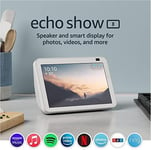 Amazon Echo Show 8 (2nd Gen), glacier white